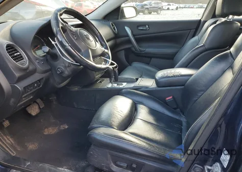 2014 Nissan Maxima S from USA, damaged, VIN 1N4AA5AP7EC463209